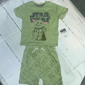 Two-piece toddler outfit